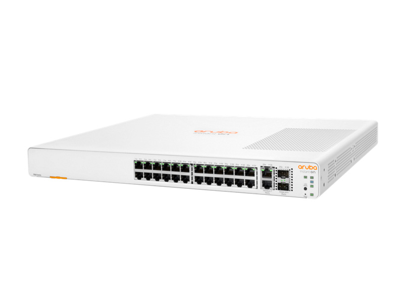 Aruba Instant On 1960 24G 2XGT 2SFP+ Switch (JL806A)