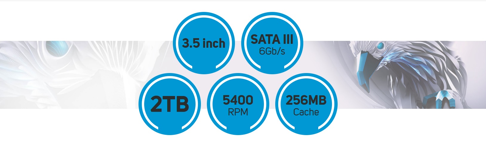 Seagate 2TB Specs