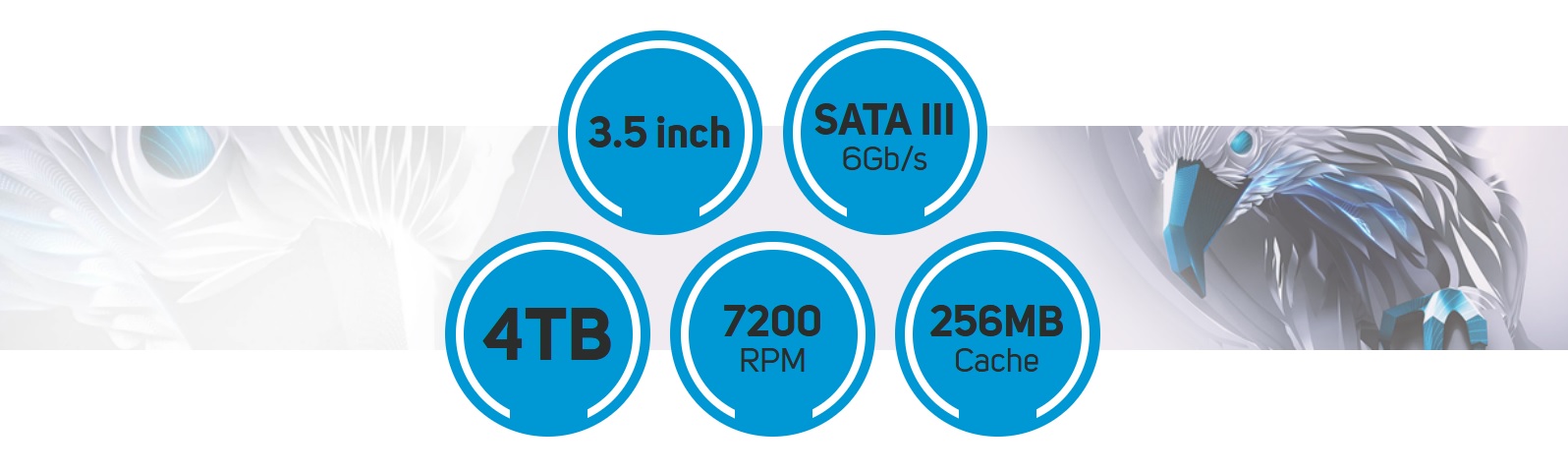 Seagate 2TB Specs