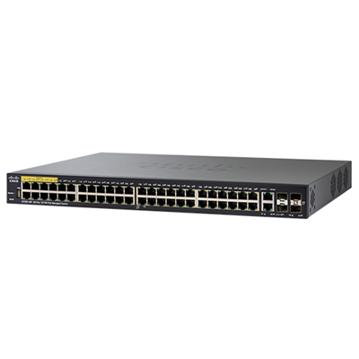 Cisco SMB SF350-48P-K9-UK 48 Port Ethernet PoE+ Switch