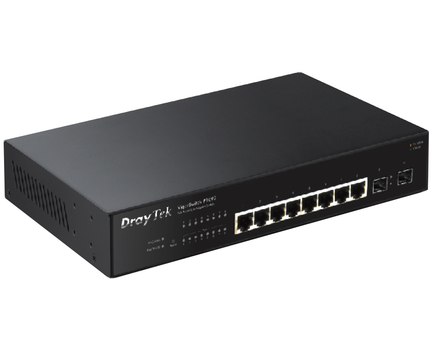 Draytek VigorSwitch P1092 Gigabit Ethernet Switch