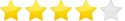 4 of 5 Stars! 4 of 5 Stars!