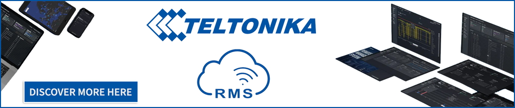 Teltonika RMS Banner