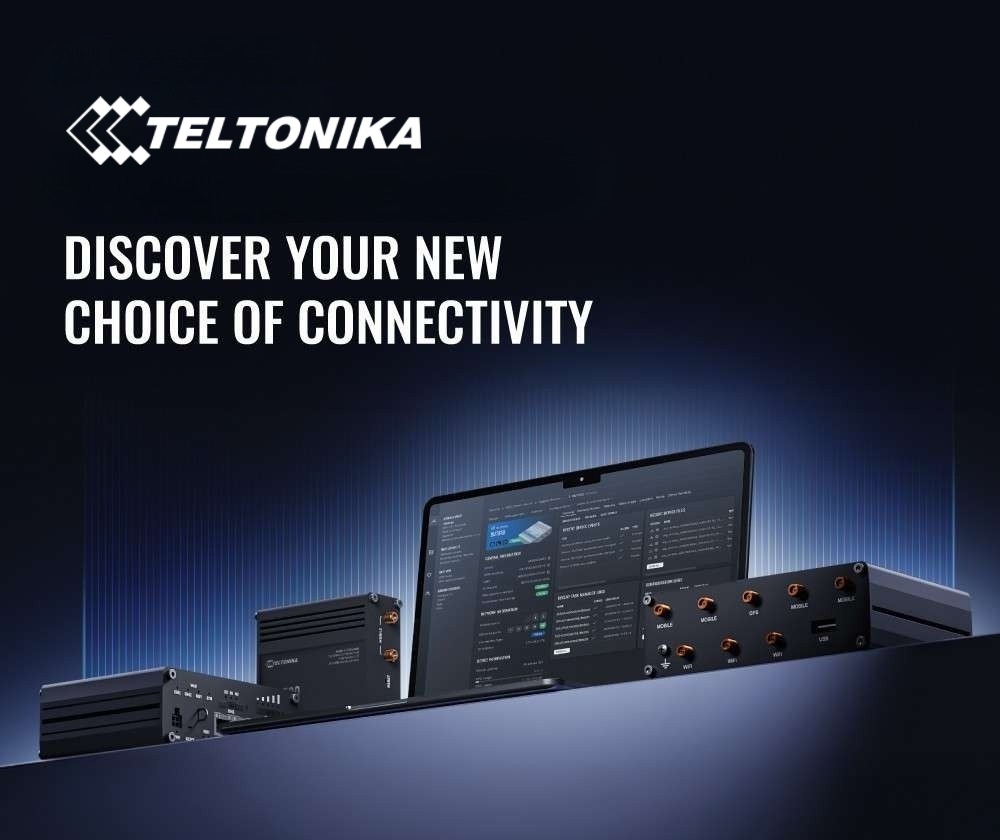 TELTONIKA 4G ROUTERS