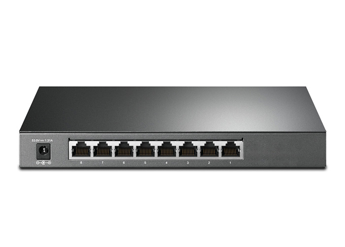 TP-Link Jetstream 8-Port Gigabit Smart Switch 4-Port PoE+ (TL-SG2008P)