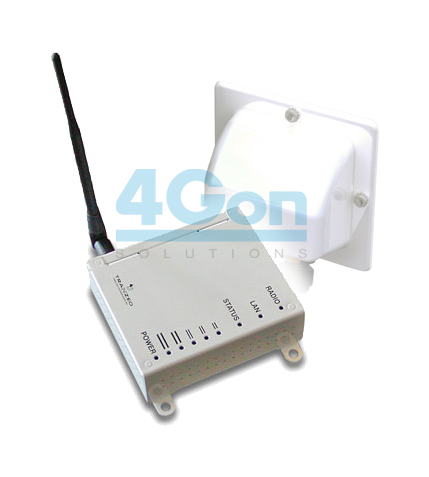 Tranzeo 3.5GHz WiMAX Indoor/Outdoor Subscriber Units