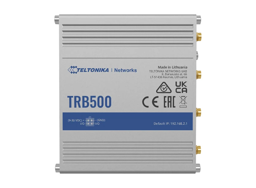 Teltonika TRB500 Industrial 5G Gateway (TRB500)