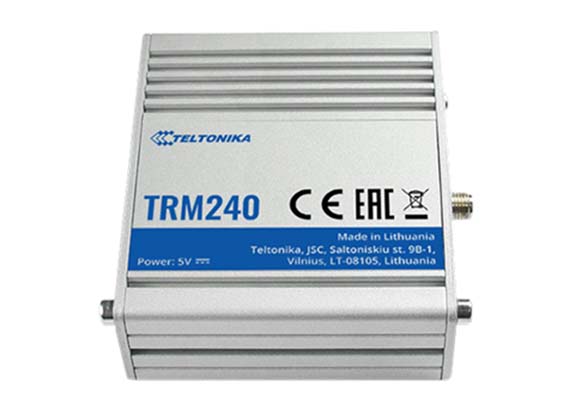 Teltonika TRM240 4G Industrial Cellular Modem