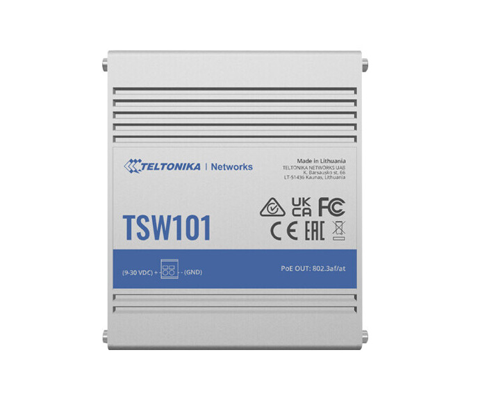 Teltonika TSW101 Automotive POE+ Switch