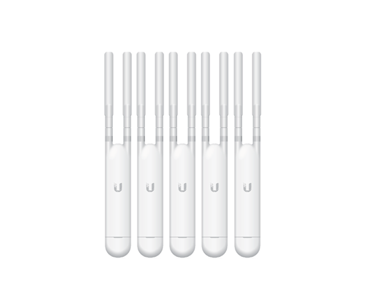 Ubiquiti UniFi UAP AC Mesh Access Point - 5 Pack (UAP-AC-M-5)