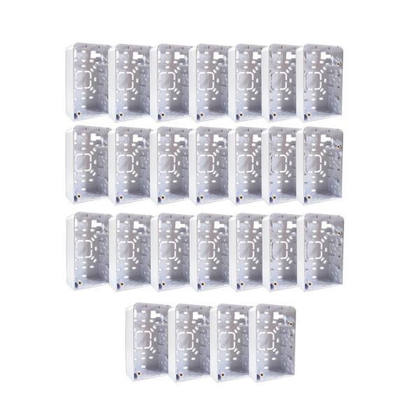 Ubiquiti UAP-IW-HD-JB Surface Mount Multi-Fit Back Box - 25 pack