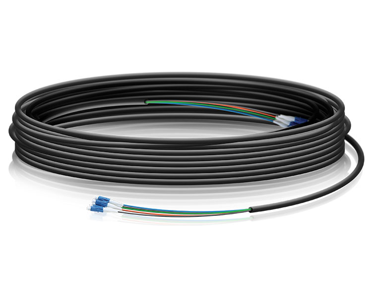 Ubiquiti Single-Mode LC FiberCable 200ft (FC-SM-200)