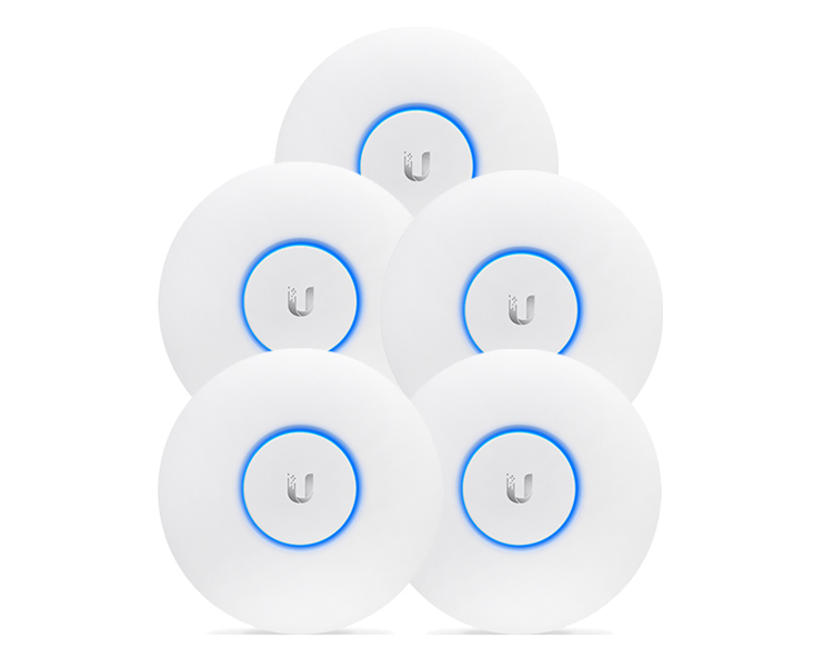 Ubiquiti UniFi AP AC Lite Indoor Access Point (5 Pack)