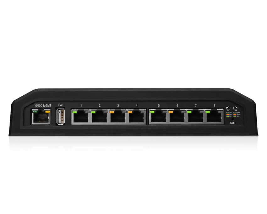 Ubiquiti EdgeSwitch 8 XP - 8-Port Gigabit PoE Switch (ES-8XP)