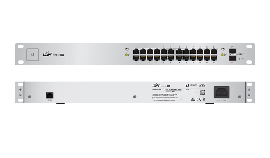 Ubiquiti UniFi Switch US-24-250W Ubiquiti UniFi Switch US-24-250W