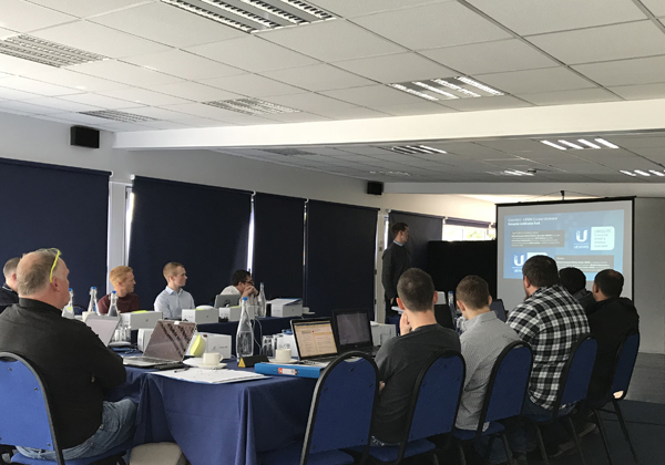 Ubiquiti Enterprise Wireless Admin Training Course UEWA - UniFi, 10th-11th October 2018 Ubiquiti Enterprise Wireless Admin Training Course UEWA - UniFi, 6th-7th December 2018