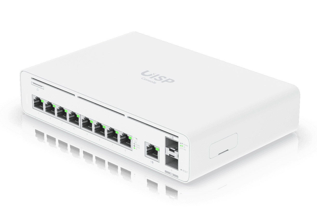 Ubiquiti UISP Console 8-Port Gigabit Controller (UISP-Console)