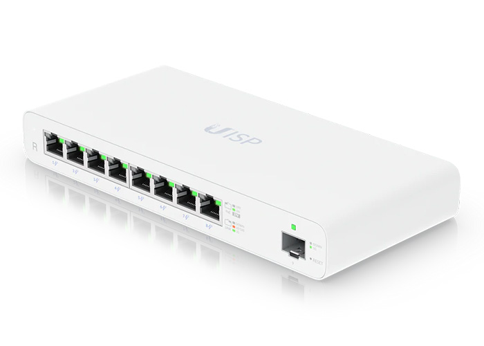 Ubiquiti UISP Gigabit PoE Switch for MicroPoP Applications (UISP-S)