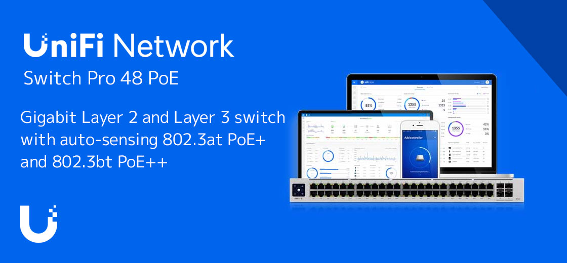 Ubiquiti UniFi 48 Port PoE