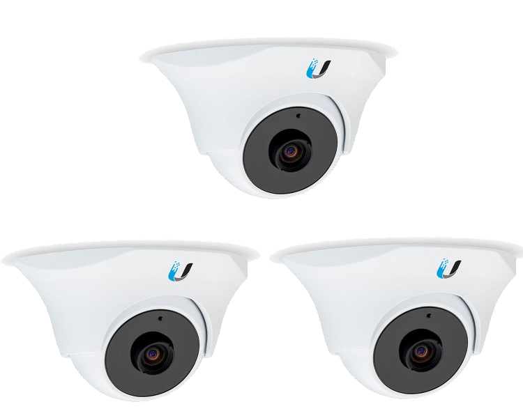 Ubiquiti UniFi Video Camera Dome 3 Pack