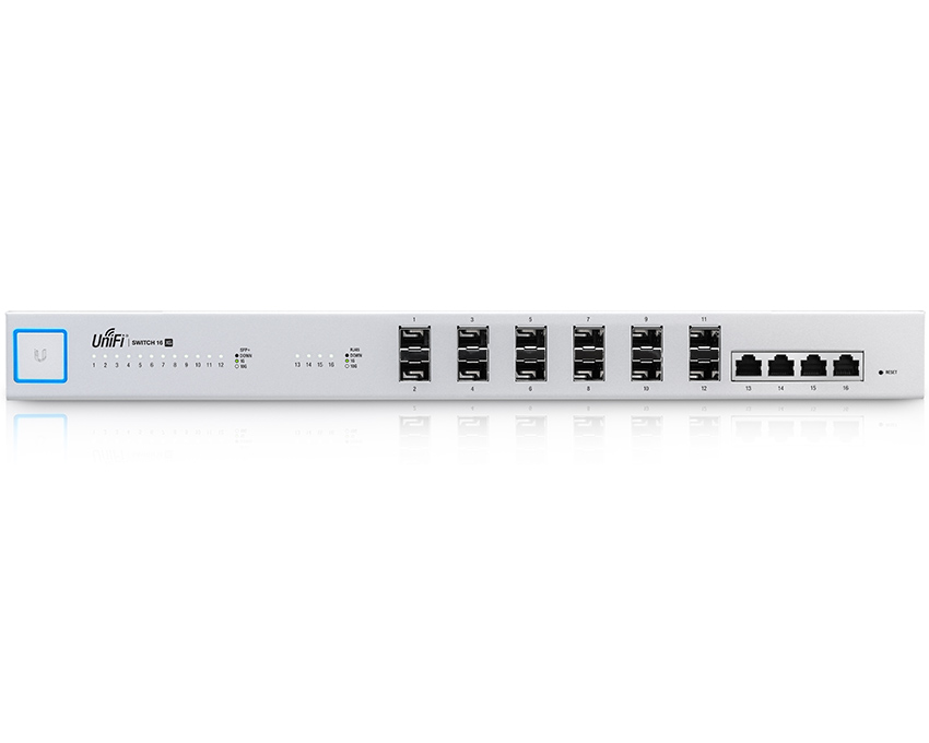 Ubiquiti UniFi Switch 16 XG - 10G 16-Port Managed Switch