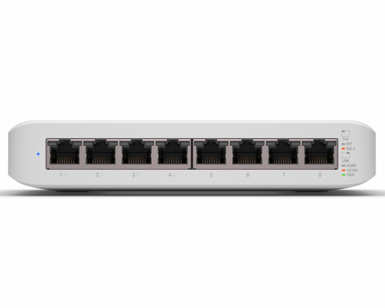 Ubiquiti UniFi Switch Lite 8 PoE (USW-Lite-8-POE-EU)