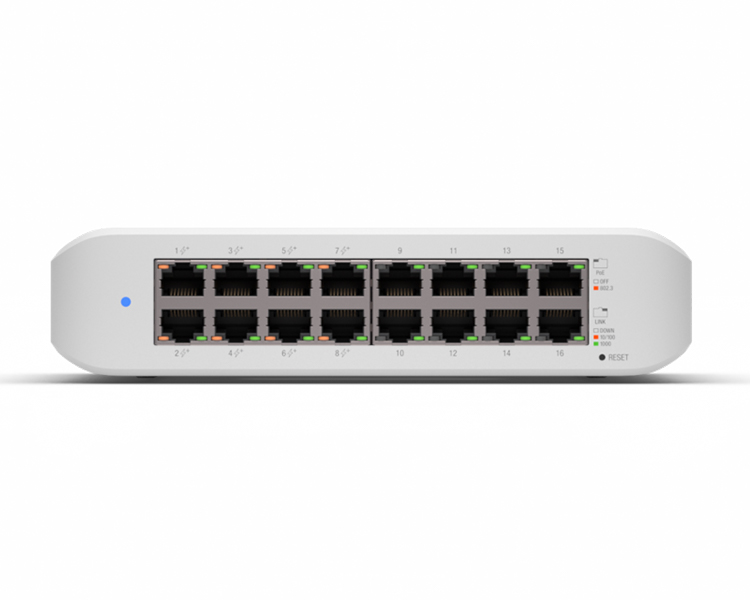 Ubiquiti UniFi Switch Lite 16 PoE (USW-Lite-16-PoE-EU)