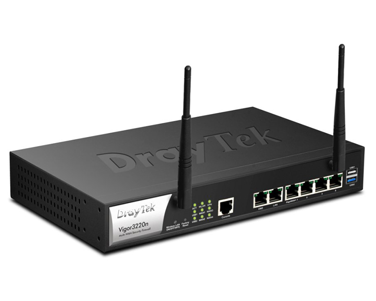 Draytek Vigor 3220 Multiple WAN VPN Router