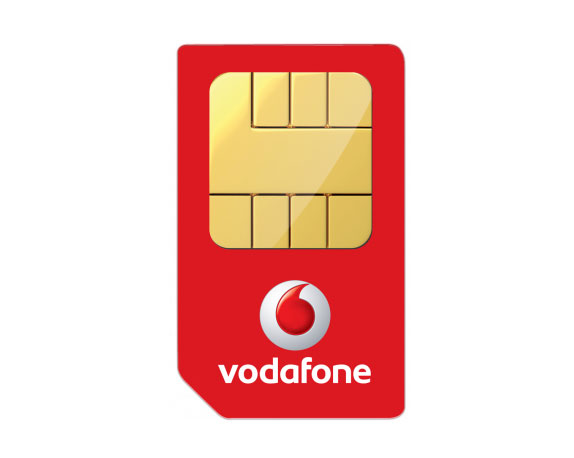 Vodafone Blank 4G SIM Card (24 Month Contract)