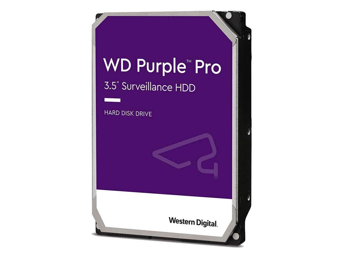 Western Digital WD Purple Pro 8TB Surveillance 3.5" SATA HDD/Hard Drive (WD8001PURP)