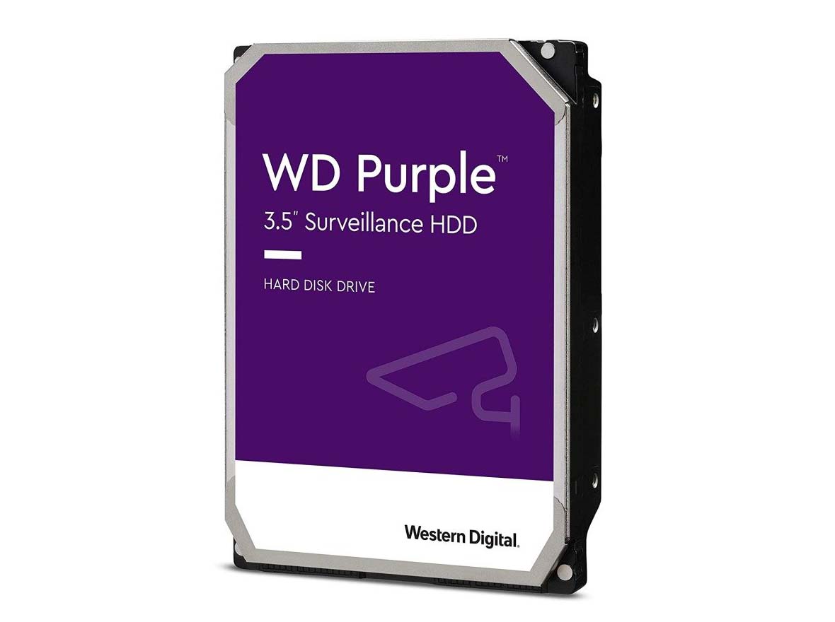 Western Digital WD Purple 1TB CCTV/Surveillance 3.5" SATA Hard Drive (WD10PURZ)