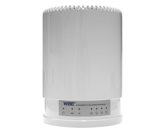 Deltenna WiBE HS21 3G router with Wi-Fi