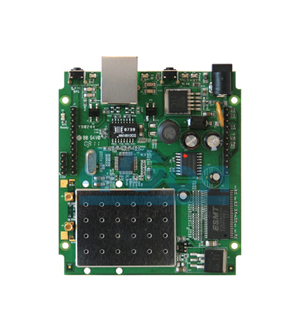WILIGEAR WRB-500 4-mini PCI CPU Board