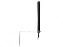 2J Antennas Liberty 5GNR/4GLTE/3G/2G IP67 Wall Mount Antenna And Stainless Bracket (2J2183B-B05H)