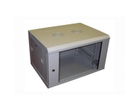 All Rack 9U 450MM Deep Wall Mount Cabinet Grey (CAB9WB450GY)