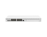 MikroTik Cloud Core Router CCR2004-16G-2S+: 4-core 1.7GHz CPU, 4GB RAM, 16xGbit LAN