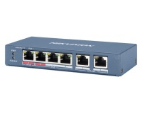 HikVision 4 Port Fast Ethernet Unmanaged POE Switch DS-3E0106HP-E