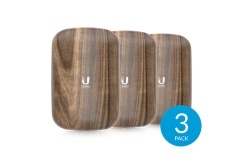 Ubiquiti UniFi U6 Extender Cover - Wood - 3 Pack