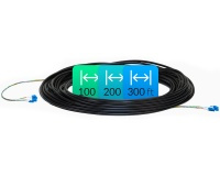 Ubiquiti Single-Mode LC FiberCable 300ft (FC-SM-300)