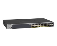 Netgear GS728TPv2 24-Port Gigabit PoE+ Smart Managed Pro Switch with 4 SFP Ports