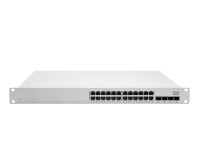 Cisco Meraki MS250-24 L3 Stck Cloud Managed 24x GigE Switch