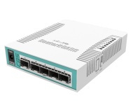 MikroTik Cloud Router 106-1C-5S: Combo Port, 5 SFP