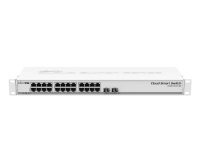 MikroTik Cloud Smart CSS326-24G-2S+RM: 24 Gigabit, 2 SFP+