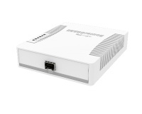 MikroTik RB260GS: Gigabit Switch, 5 Ports, SFP Cage