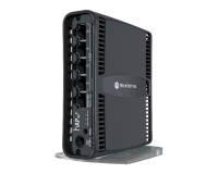 MikroTik hAP ax2: Quad-Core CPU, 1GB RAM, 5x Gbit LAN, 2.4GHz/5GHz wireless