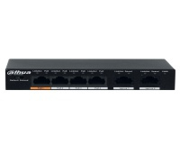 Dahua Technology 4-Port Fast Ethernet PoE Switch (PFS3006-4ET-60)