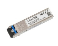 MikroTik S-31DLC20D 20Km Single Mode SFP Module