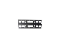 Allrack Cable Trays - Vertical 150mm width 18u (CABTR18U150)