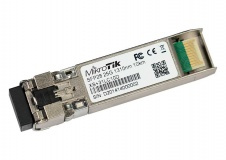 MikroTik XS+31LC10D 10G 10Km Single Mode SFP+ Module