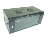 All Rack 6U Wall Mount Cabinet 300mm (CAB6WB300BLK)